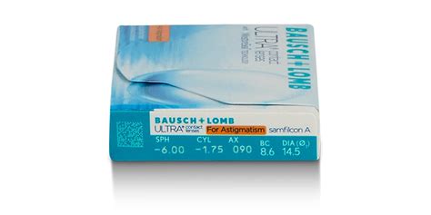 Ultra for Astigmatism, 6 pack | ContactsDirect®