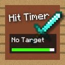 Hit Timer - Minecraft Mod