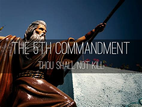 The 5th Commandment by Marc Cardaronella