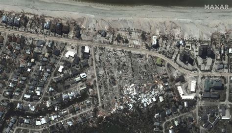 Hurricane Ian before and after images show destruction of Sanibel Island, Fort Myers Beach