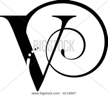 Fancy Letter V Logo - LogoDix