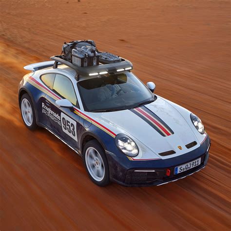 Owner Sells 2023 Porsche 911 Dakar Just Two Months After, 53% OFF