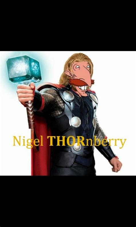 17 Best images about Nigel Thornberry on Pinterest | Cartoon, Interview and Remember this