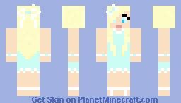 Beach Girl Minecraft Skin