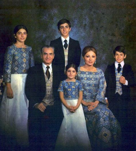 Mohammad Reza Pahlavi Family