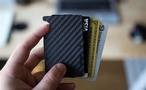 Ridge Wallet Carbon Fiber | Everyday Carry