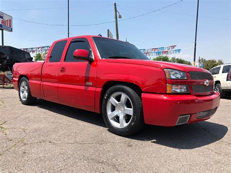 rare 2003 Chevrolet Silverado 1500 SS pickup for sale