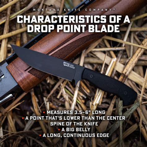 What Is a Drop Point Blade and When Do You Need One?