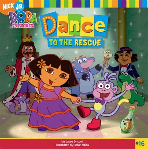 Image - Dance to the Rescue book.jpg | Dora the Explorer Wiki | FANDOM ...