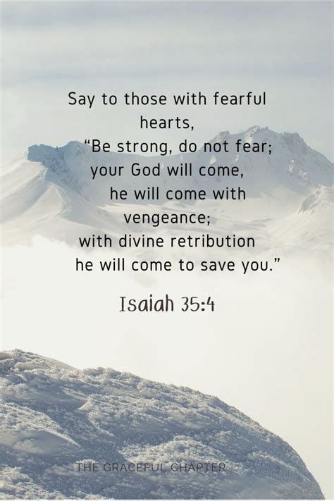 37 Bible Verses For Overcoming Fear - The Graceful Chapter