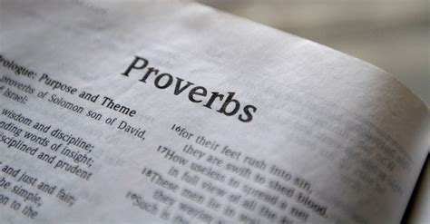 Proverbs: The Wisdom We Need Right Now (and Always)