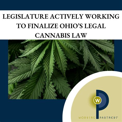 Legislature Actively Working to Finalize Ohio’s Legal Cannabis Law ...