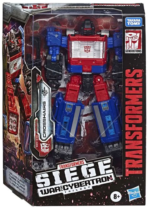 Transformers Generations Siege War for Cybertron Crosshairs Deluxe ...