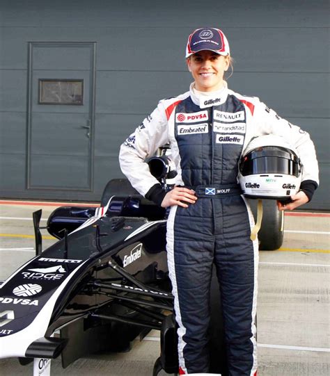 Susie Wolff - First woman F1 driver @ Williams. | Women drivers, Susie ...