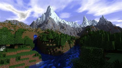 Minecraft Landscape Wallpapers - Top Free Minecraft Landscape Backgrounds - WallpaperAccess