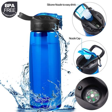 Survimate Filtered Water Bottle Review - RO System Reviews