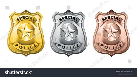 8,671 Metal Police Badge Images, Stock Photos & Vectors | Shutterstock