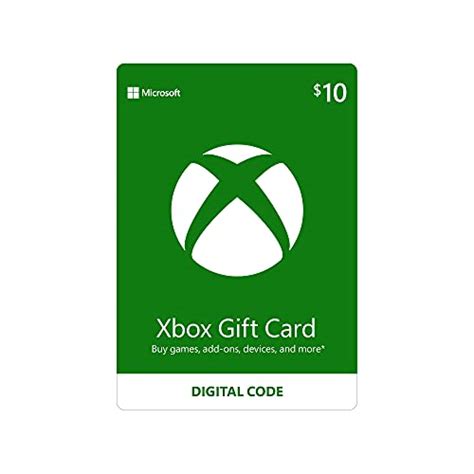 $10 Xbox Gift Card [Digital Code] - MeticulousGaming