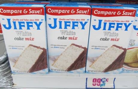 Jiffy White Cake Mix! » Ted Parsnips