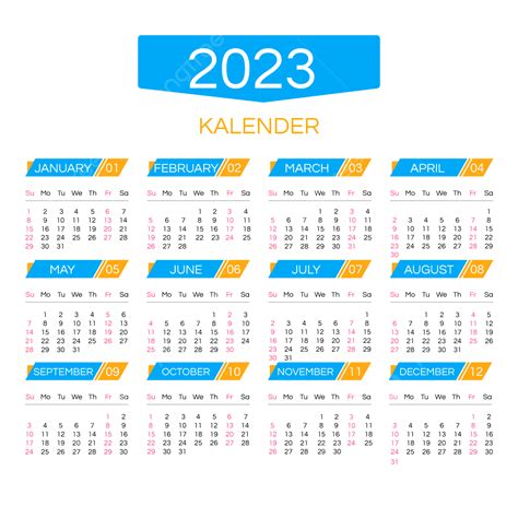 Kalender 2024 Png