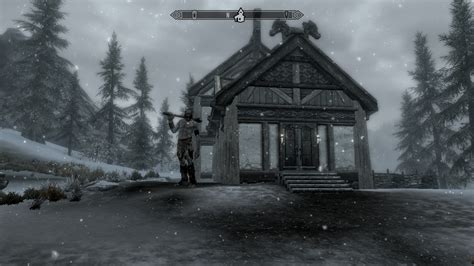 this Hearthfire DLC is so cool, look at my new steward! : r/skyrim