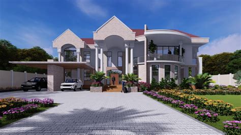 Architectural Design for Amani House - Space Architects