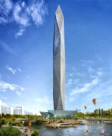 desain-bangunan-modern-gedung-pencakar-langit-tak-kasatmata-tower ...