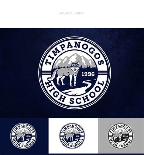 Timpanogos High School Rebrand on Behance