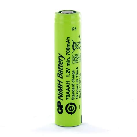 GP Batteries GP70AAAH AAA Rechargeable Battery - Cell Pack Solutions