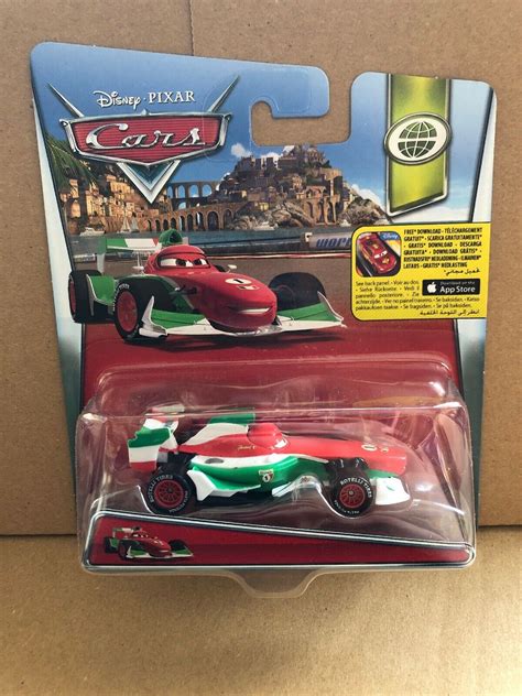 DISNEY CARS 2 DIECAST - Francesco Bernoulli – Gemdans