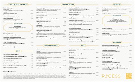 Menus 2024 - Recess at Hilton Garden Inn Bristol in Redcliffe, Bristol | TheFork