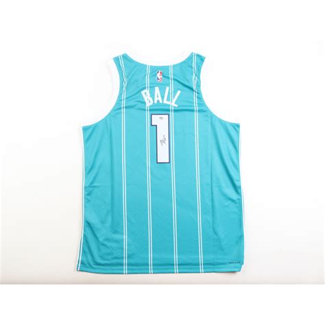 LaMelo Ball Signed Hornets Jersey (PSA) | Pristine Auction