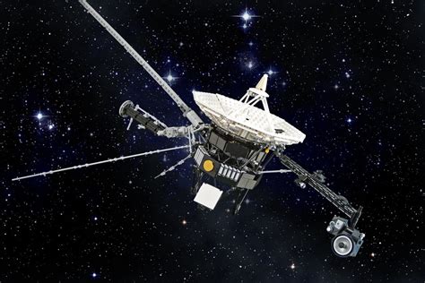 Voyager 2 'Hacked' As It Entered Deep Space. Sending Data In An ...