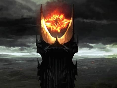 Create meme "Sauron of Barad-dur, the shadow of Sauron Lord of the rings, the eye of Sauron ...