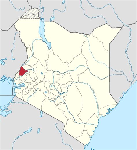 File:Bungoma County in Kenya.svg - Wikipedia