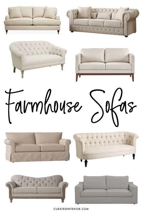 Farmhouse Sofa | Cabinets Matttroy