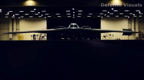 B-2 Stealth Bombers Night Time Take-Offs - YouTube