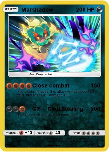 Pokémon Marshadow 62 62 - Close combat - My Pokemon Card