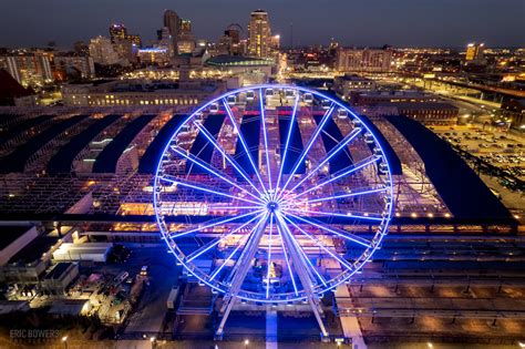 St. Louis Union Station Ferris Wheel - Eric Bowers Photoblog