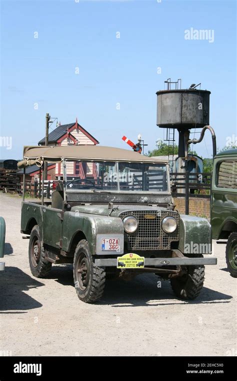 LAND ROVER SERIES 1 Stock Photo - Alamy