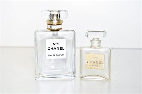 Vintage Chanel No 5 Bottles by Dentwood on Etsy