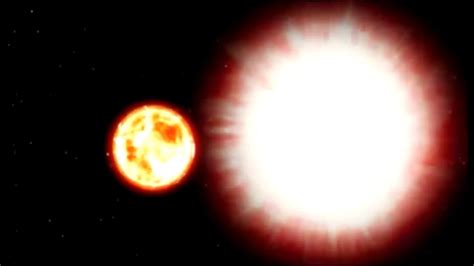 Comparison of the Earth, the Sun, Arcturus, Betelgeuse, and Stephenson ...