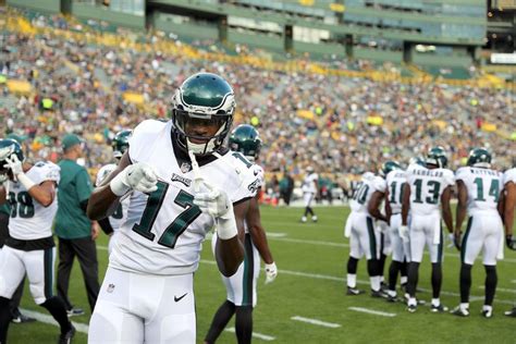 WILL WE FINALLY SEE JEFFERY IN EAGLES-BILLS GAME THURSDAY? | Fast ...