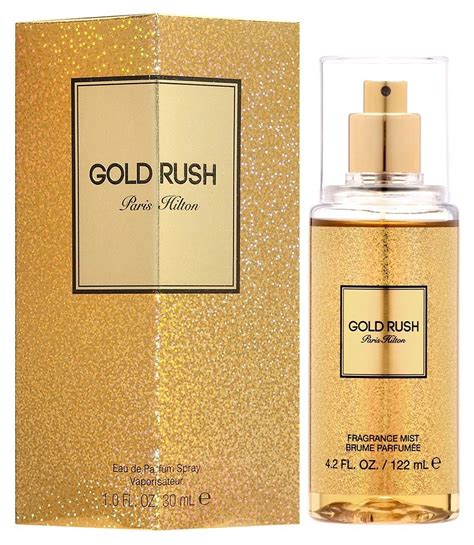 Gold Rush by Paris Hilton (Fragrance Mist) » Reviews & Perfume Facts