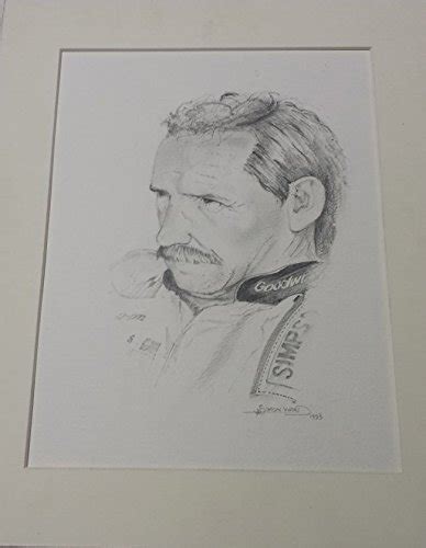 Dale Earnhardt Sketch at PaintingValley.com | Explore collection of Dale Earnhardt Sketch