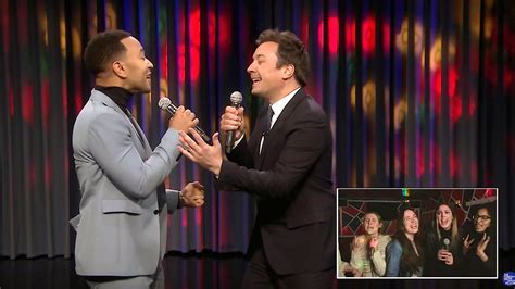 'Tonight Show' Takes Karaoke To Next Level And It's Legend-ary | HuffPost Entertainment