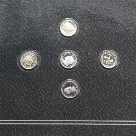 Franklin Mint Silver Miniature Coins | Property Room