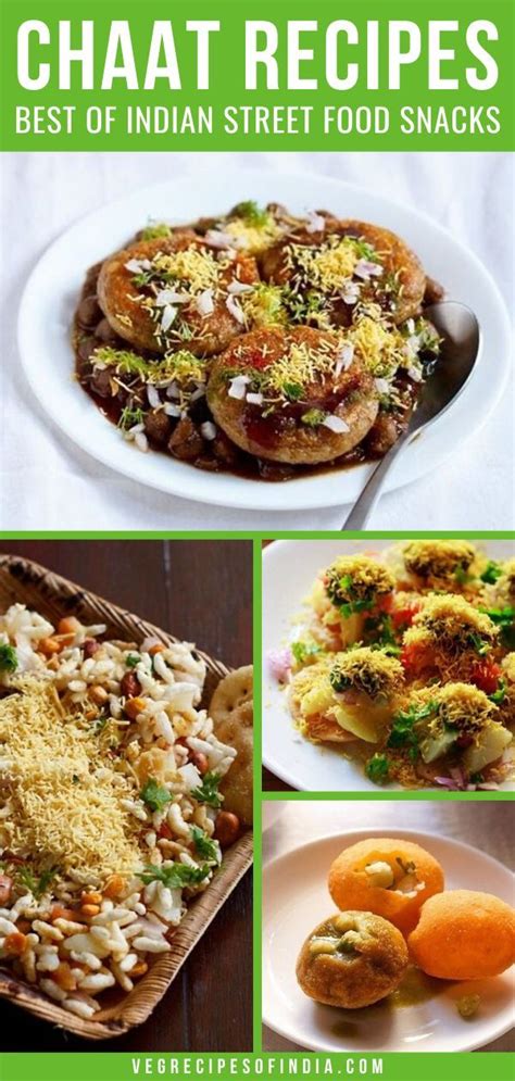 38 Tasty Chaat Recipes | Indian chaat snacks recipes | Chaat recipe ...