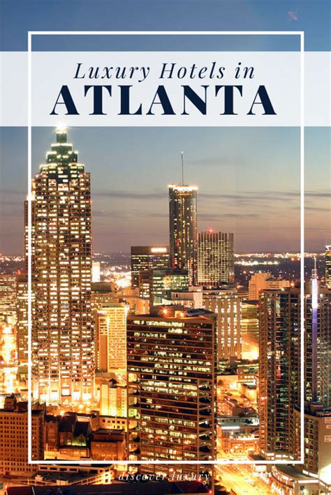 Luxury Hotels in Atlanta | Travel.Luxury