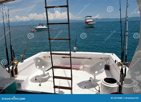 Deep Sea Fishing Boat Stock Photo - Image: 2415980